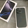Apple/蘋果 iPhone 16 Pro 256GB 黑色鈦金屬 支持移動聯(lián)通電信5G 手機【返移動話費券】 曬單實拍圖