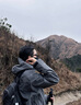 駱駝（CAMEL）硬殼沖鋒衣女單層外套24新款防水防風衣登山服男 曬單實拍圖