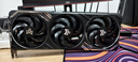 影馳 GeForce RTX 5060 Ti 金屬大師 黑金版 MAX OC 16GB GDDR7 DLSS 4 電競光追游戲/AI本地部署顯卡 曬單實(shí)拍圖