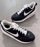 耐克男子跑步氣墊鞋冬季老爹鞋運動(dòng)鞋NIKE AIR MAX DAWN DJ3624 001黑/白/金屬銀/荷蘭橙 40 曬單實(shí)拍圖
