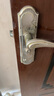 虎頓（HOTUN）小70鎖芯通用B級鎖心臥室木門(mén)室內房間門(mén)家用房門(mén)配件門(mén)鎖TE-70Z 曬單實(shí)拍圖
