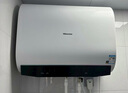 海信（Hisense）電熱水器扁桶60升超薄雙膽3200W免換鎂棒一級(jí)能效超短機(jī)身10倍增容WIFI玲瓏UD DS11國(guó)家補(bǔ)貼20% 曬單實(shí)拍圖