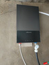 萬(wàn)和（Vanward）即熱式電熱水器7000W速熱恒溫小廚寶熱水器省電家用集成淋浴洗澡免儲水 8500W 【銀河灰】變頻恒溫+水電分離+送空開(kāi) 曬單實(shí)拍圖