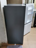 HYUNDAI（韓國現(xiàn)代）大容量雙開門二門冰箱 家用中型小型電冰箱冷凍冷藏租房宿舍節(jié)能 223L灰【一級能效+日銷過百】 曬單實拍圖