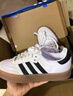 阿迪達斯adidas三葉草 SAMBAE女鞋 板鞋德訓鞋 JI1349 38碼 曬單實(shí)拍圖