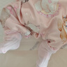 OAK FAMILY秋季純棉嬰兒衣服新生兒連體衣哈衣男女寶寶長(cháng)袖爬服 松松貓（斜襟） （不含帽子） 59cm （推薦1~3個(gè)月） 曬單實(shí)拍圖