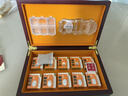 漳州禮品盒片仔癀木盒空禮盒十粒包裝盒原裝六粒分裝盒子福建三寶 中號木盒可裝10粒 送切藥器藥盒手提袋 曬單實(shí)拍圖