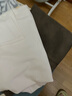 森馬（Semir）長(cháng)袖T恤男重磅寬松打底上衣印花情侶裝秋季內搭外穿101524101211 曬單實(shí)拍圖