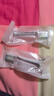 適配華為智選力博得電動(dòng)牙刷頭力博得替換頭通用成人兒童lebo 【通用白】10支-獨(dú)立真空裝帶防塵蓋 曬單實(shí)拍圖
