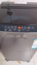海爾（Haier）波輪洗衣機(jī)小型全自動懶人家用【XQB80-Z10D0】家電國家補(bǔ)貼20%以舊換新一級能效宿舍出租房單脫水 曬單實拍圖