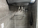 美的（Midea）TECH活水電熱水器60升3200W變頻速熱 10重過(guò)濾終身鎂棒免更換以舊換新 國家補貼20% F6032-RW7(HE) 曬單實(shí)拍圖