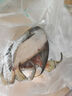 三都港 冷凍東海銀鯧魚凈重450g/3條裝 平魚 海魚生鮮魚類 中秋 曬單實(shí)拍圖