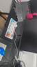 甄嚴選電腦桌臺式電競桌椅套裝組合桌子辦公家用桌學(xué)習桌書(shū)房書(shū)桌寫(xiě)字桌 【黑架+黑碳纖紋面】單桌120*60 曬單實(shí)拍圖