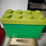 樂高(LEGO)積木拼裝得寶10913中號繽紛桶+10460綠色底板組套 曬單實拍圖
