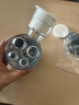 潛水艇洗衣機(jī)下水三通接頭分水器烘干機(jī)排水管地漏二合一下水道防臭神器 R2.接洗衣機(jī)+烘干機(jī) 曬單實(shí)拍圖