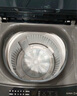 海爾（Haier）波輪洗衣機小型全自動(dòng)8KG家用XQB80-Z10D0京東自營(yíng)家電國家補貼以舊換新一級能效宿舍出租房單脫水 曬單實(shí)拍圖