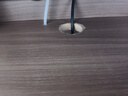 全品屋電腦桌臺式電競桌帶收納書(shū)桌學(xué)習桌置物書(shū)架洞洞板組合一體辦公 曬單實(shí)拍圖