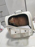 稆穹貓包外出便攜包大號雙肩背包20斤寵物貓咪包次日達太空艙狗航空箱 米白色【本地倉庫發(fā)貨】2-4日達 適用20斤內貓/13斤內狗 調節肩帶/舒適軟墊/多孔透氣 曬單實(shí)拍圖