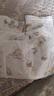 童泰（TONGTAI）寶寶秋衣套裝夏季純棉嬰兒內(nèi)衣兒童睡衣秋褲家居服提花藍(lán)色90cm 曬單實(shí)拍圖