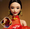 芭比（Barbie）女孩娃娃收藏-芭比中國新年系列之梅韶昕華禮盒裝JBJ11 曬單實(shí)拍圖