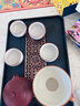蘇氏陶瓷（SUSHI CERAMICS）汝窯茶具茶壺蓋碗主人杯帶茶盤(pán)功夫茶具平價(jià)禮品教師節禮物J1220 曬單實(shí)拍圖
