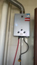 皇冠【廣東隔日達】燃氣款熱水器煤氣天然氣液化氣萬家用電池款即熱樂 7升電池+銅水箱 煤氣 曬單實拍圖