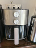 美的（Midea）空氣炸鍋炎烤雙熱源 可視不用翻面 實用大容量6.5L 易用旋扭控溫控時 烤箱煎烤烘炸一體機 KZE6559 曬單實拍圖