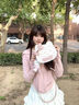 COW&KITTY正品凱蒂貓2025新款通用學(xué)生女士單肩斜挎包單肩包旅游包生日禮物 櫻花粉送掛件禮盒 20.5-9-16 曬單實(shí)拍圖