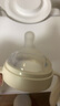 bebebus鉆光奶瓶3-6個月300ml新生兒寶寶ppsu偏心仿母乳防脹氣防嗆奶瓶 曬單實拍圖