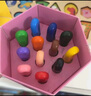 美樂(lè )童年蜂蠟蠟筆12色不臟手無(wú)毒幼兒園專(zhuān)用兒童小學(xué)生畫(huà)筆嬰幼兒控筆可水洗油畫(huà)棒炫彩棒 曬單實(shí)拍圖