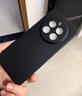 真我（realme）Realme真我12Pro手機(jī)殼Realme12por+液態(tài)硅膠殼12X防摔OPPO保護(hù)套 石墨黑 realme真我12Pro 曬單實(shí)拍圖