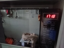 Galanz格蘭仕變頻微波爐烤箱一體機(jī) 不銹鋼內(nèi)膽家用25升大容量一級能效平板式光波爐G90F25CSPV-BM1(G0) 曬單實拍圖