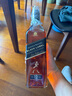 尊尼獲加Johnnie Walker 黑方12年蘇格蘭威士忌 1000mL 1瓶 無盒 曬單實拍圖