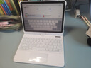 IFACE MALL 蘋果ipadpro妙控鍵盤 11英寸適用25款air6/7旋轉(zhuǎn)10.9英寸air4/5觸控平板10代保護殼套12.9寸pro13 【新升級版-晶鉆白】自由旋轉(zhuǎn)/靜音無延遲/七色背 曬單實拍圖