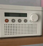 賽塔林（syitren）R200 CD機(jī)播放器復(fù)古CD播放機(jī)內(nèi)置藍(lán)牙音響音樂小飯盒 七夕情人節(jié)禮物 復(fù)古白 曬單實(shí)拍圖