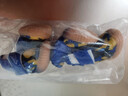 涵瑤伊笑寵物狗狗鞋子小型犬比熊泰迪鞋子四季網(wǎng)鞋博美臘腸犬雪納瑞狗鞋 迷彩藍 5碼14-17斤 曬單實(shí)拍圖