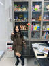 女童皮衣外套秋裝2025新款兒童潮酷穿搭中大童秋季短款皮夾克上衣 棕色外套 150 曬單實(shí)拍圖