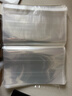 工百利 自粘袋 opp袋透明包裝袋不干膠服裝塑料袋玻璃袋（100個(gè)）30*40cm 7絲 曬單實(shí)拍圖