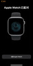 Apple/蘋果 Watch Series 10 智能手表GPS款42毫米亮黑色鋁金屬表殼黑色運(yùn)動(dòng)型表帶S/M MX1M3CH/B 曬單實(shí)拍圖