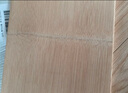 雙槍整竹切菜板砧板  加大加厚案板搟面板家用粘板占板40*28*1.8cm 曬單實(shí)拍圖