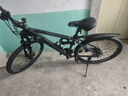 Jeep吉普山地自行車(chē)男女學(xué)生減震代步車(chē)RC750鋁合金摩登灰-26英寸27速 曬單實(shí)拍圖