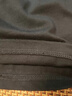 nasawassup男士純色打底衫情侶裝春秋款長袖t恤日系上衣服內(nèi)搭體恤圓領(lǐng)衛(wèi)衣 【倆件裝】黑色+黑色 M 80-100斤 曬單實拍圖