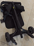 小虎子口袋推車輕便折疊嬰兒推車兒童寶寶溜娃神器可登機(jī)推車T18炭黑色 曬單實(shí)拍圖