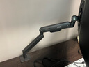 AOC 顯示器支架 電腦支架臂 桌面升降萬(wàn)向伸縮顯示屏機械臂 免打孔屏幕壁掛旋轉增高架 【升級】銀翼灰/2-9kg承重 AM400plus 曬單實(shí)拍圖