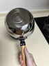冇覓優(yōu)品廚房水瓢水勺子舀水勺304不銹鋼食品級(jí)長(zhǎng)柄小水漂洗頭瓢水勺子 曬單實(shí)拍圖