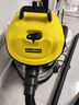 KARCHER德國(guó)卡赫 桶式吸塵器18L干濕吹三用商用家用工業(yè)開荒裝修保潔地毯寵物大容量大功率超強(qiáng)大吸力WD1s 曬單實(shí)拍圖