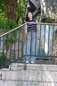 京多夢(mèng)美式復古闊腿工裝牛仔褲女2025秋季新款高腰寬松設計感直筒彎刀褲 淺藍色 M （90-105斤） 曬單實(shí)拍圖