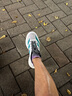 阿迪達斯 （adidas）男 跑步系列 adizero Evo SL M 跑步鞋 JS4487 淡灰色  42 曬單實(shí)拍圖