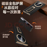 智父vivo x fold5手機(jī)殼vivoxfold5折疊屏保護(hù)套真皮翻蓋vivo xfold5鏡頭全包超薄防摔腕帶支架男外殼 【青松綠】頭層牛皮*磁吸腕帶*旋轉(zhuǎn)支架 曬單實(shí)拍圖