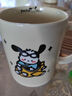 馬克杯高顏值ins風(fēng)陶瓷杯卡通咖啡杯辦公室家用早餐喝水杯子可愛(ài) 飛機狗狗陶瓷杯 曬單實(shí)拍圖
